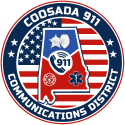 Coosada 911 Logo